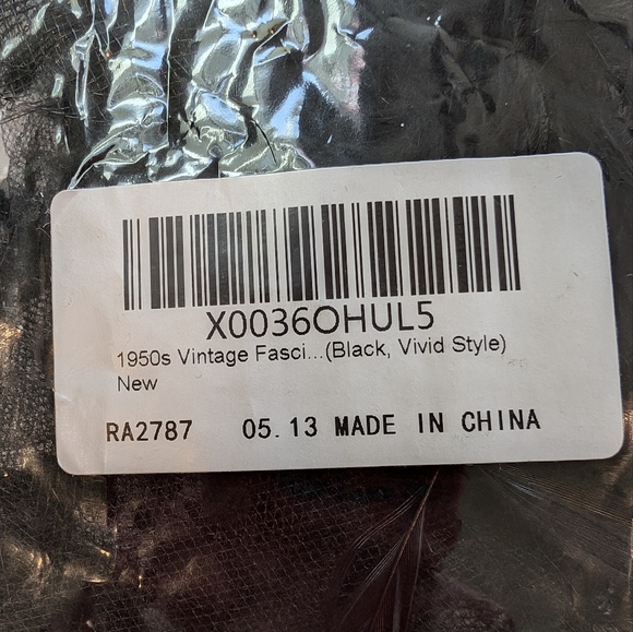 Vintage Style Head Piece. 1950's Style - Picture 5 of 11